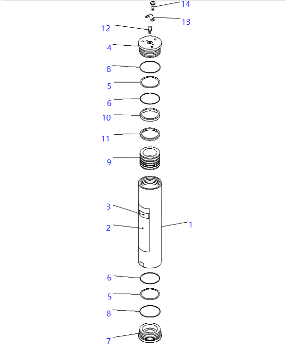 721-47-12080 7214712080 Seal Fit KOMATSU Carregadores de rodas WA100 WA1200 WA150 WA150L