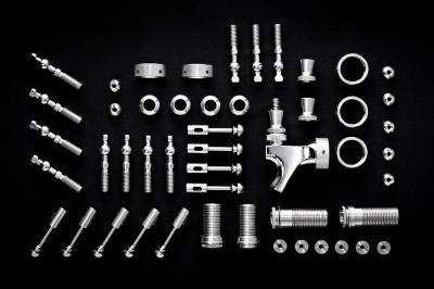 SS304 CNC Machining 3D Machined Auto Parts , Investment Casting Machine Parts