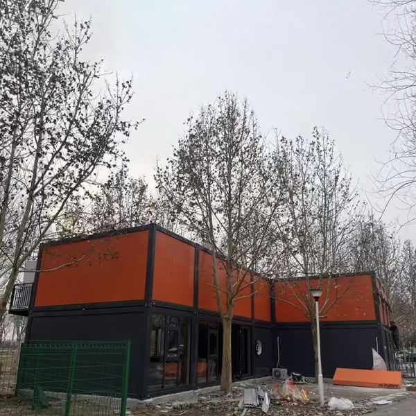 Detachable Prefabricated Pitched Roof Tiny Prefab Portable Home Modular Container House With Pitched Roof