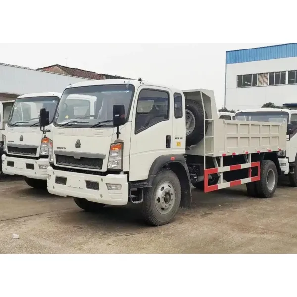 Sinotruck HOWO Light Duty 4X2 Tipper / Dumper / Dump Truck 130HP Non Mini FAW Beiben Foton Pick up Cargo Truck