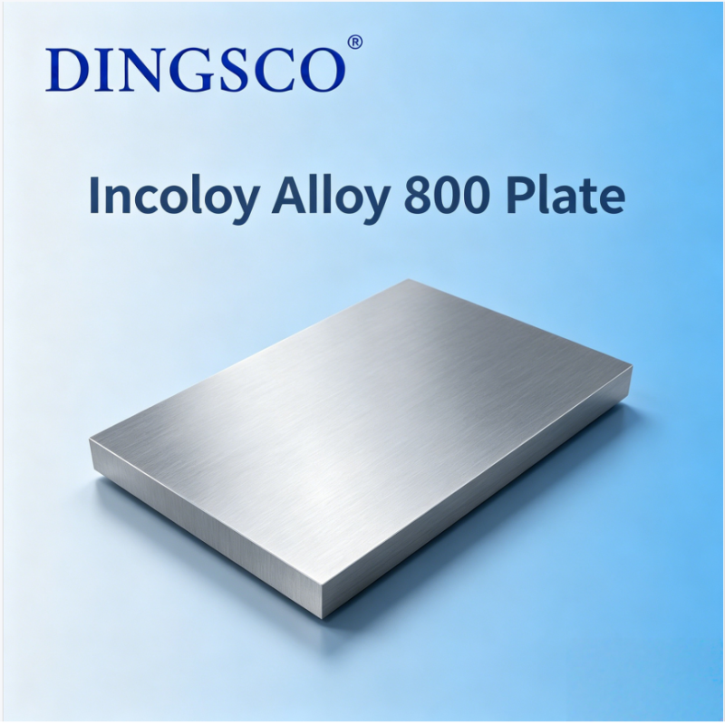 Alloy 800 Plate UNS N08800 Nickel-Iron-Chromium Superalloy ASTM B409 for High-Temperature Applications