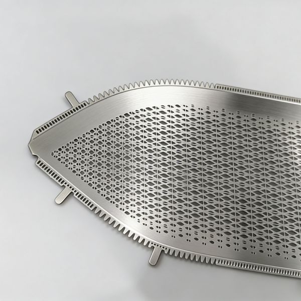 Automotive Precision Custom Metal Speaker Grills Fabricated via Photo Chemical Etching