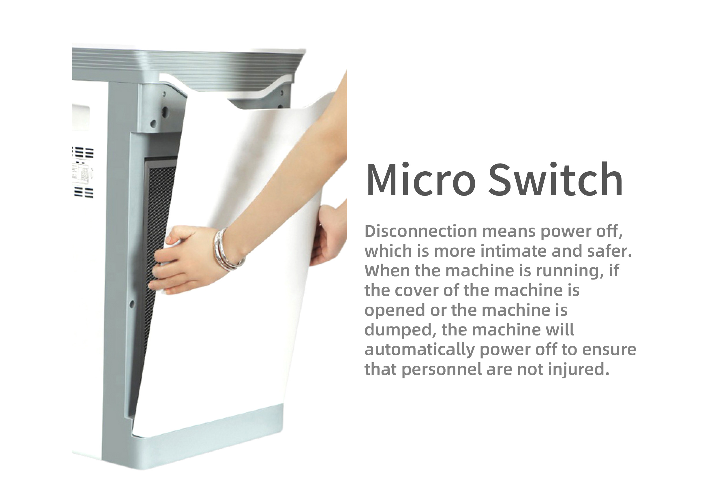 HOMEFISH Фабрика оптовая цена свежий воздух УФ-Стерилизация УФ-Стерилизация воздухоочиститель H11 HEPA отрицательные ионы очиститель воздуха для дома