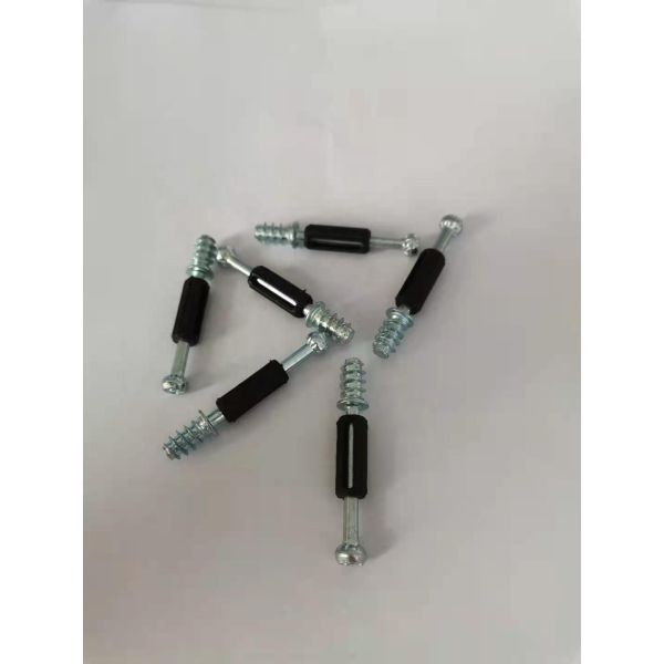 Mini Fix Plastic Dowel Rods for Modern Design Furniture Accessories in Home Office