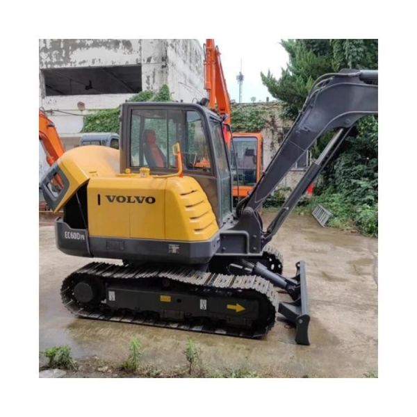 Excavadora Volvo 60 usada SE Vickers bomba Cummins motor Kawasaki 6 toneladas 2023 Excavadora