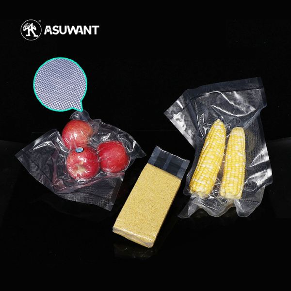 Clear Nylone Food Grade Vacuum Seal Food Bags Seafood Packaging Bags