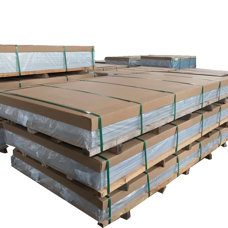 Plat en aluminium à carreaux en aluminium de la tôle d'ASTM AISI 3003 0.12mm