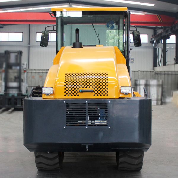 Factory Direct Sale Compact Machine Road Roller 10 Ton Single Drum Hydraulic Road Roller