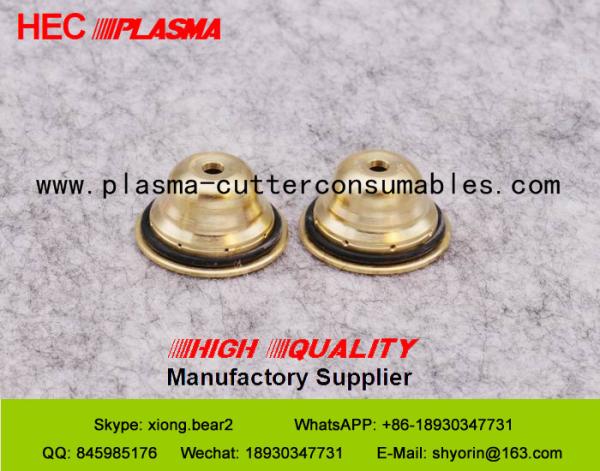 969-95-24960 tampão do protetor para o bocal de KOMATSU 1.4mm, peças da máquina de corte do plasma de KOMATSU