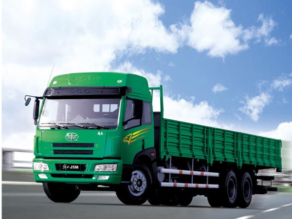 JIEFANGLHD / RHD FAW J5M Heavy Cargo Truck 11 - 20T 6x4 350hp Euro 2