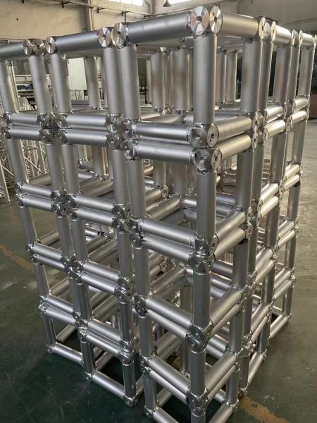 High Strength Aluminum Box Truss Quick Assembly For Outdoor Events