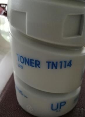 TN114 desenvolvem o tonalizador de Konica Minolta para os Di 162/DI210/DI7516/DI7616/DI7521
