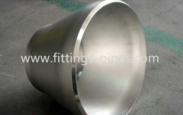 Seamless Stainless Steel Pipe Fittings Reducer 1 / 2 Inch ANSI B16.9