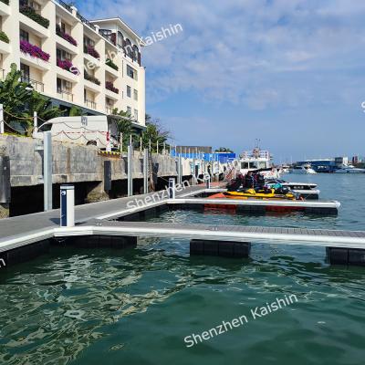 Docas de flutuação de Marina Float Floating Pontoon Marine da doca da liga de alumínio