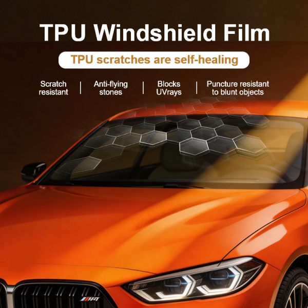Nano Ceramic Car Window Tint 1.8mil Infrared Heat Blocking Window Tint For Cars