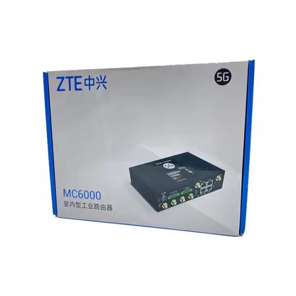 Z-TE MC6000 5G routeur CPE industriel intérieur passerelle sans fil SDX55 Chipset avec RS485/RS232 4*RJ45 DI/DO interface