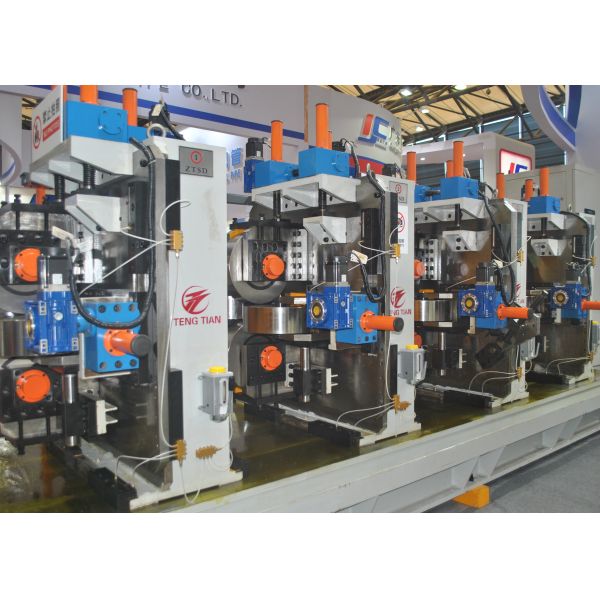 Eficiência de Servo Ajuste de Tubo Quadrado Tubo Automático de Aço 6-12m Longo Quadrado Tubos Moinho