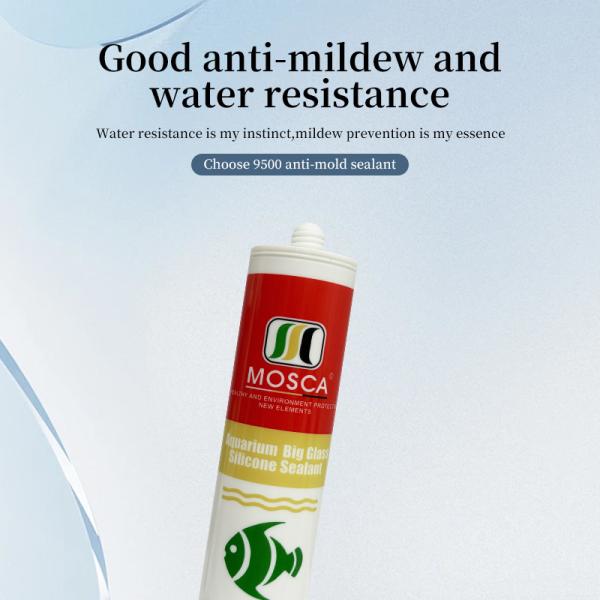 300ml White Color Silicone Sealant Stone And Tile High Bonding Neutral Curing Silicone Adhesive