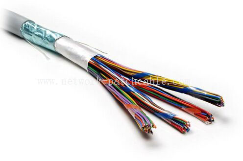 jelly RJ11 j45 rj12 Cat3 Telephone Cable Telephone Cable 25 Pairs with CE, RoHS, ISO