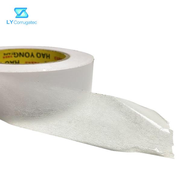 5cm*50m Heat Resistant High Adhesion Double Sided Tape For Corrugator Splicer