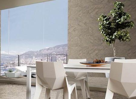 Grey Color Sandstone Porcelain Tiles 300x300 Mm Matte Surface Treatment 	Porcelain Floor Tiles 600x600