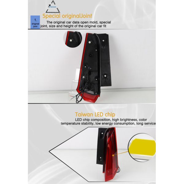 Suzuki Ertiga Pillar Light 2018 2019 Car Rear Trunk LED Column Brake 12v