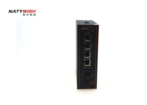 Unmanaged Industrial Ethernet Switch , Plug And Play Industrial Network Switch