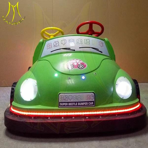 Hansel arcade amusement equipment machine battery bumper toy car