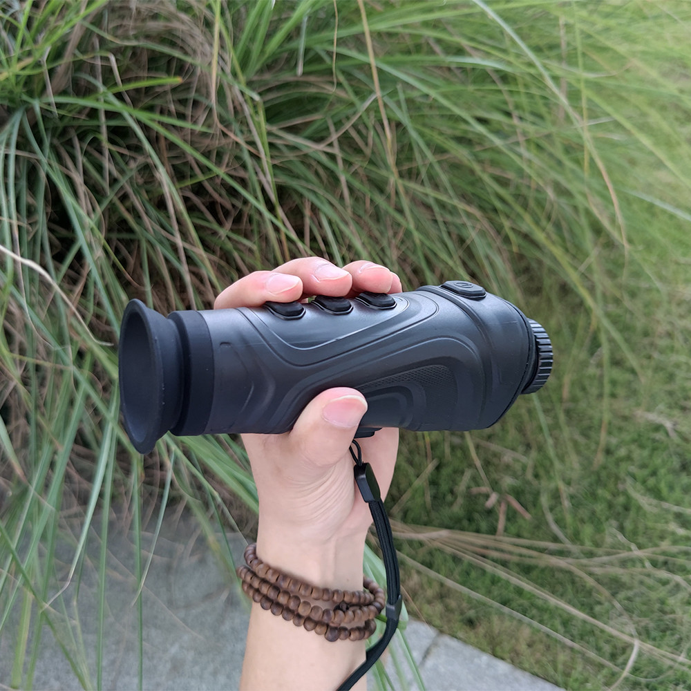 Приборы ночного видения объема TM1 термического изображения Monocular кракторейсовые с Handheld
