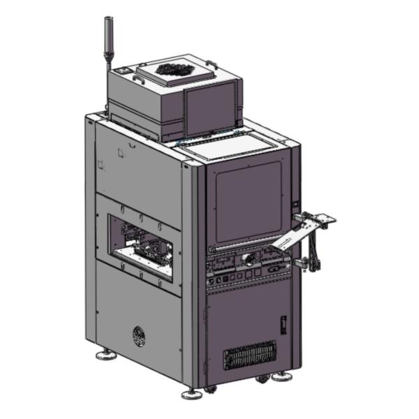 Lid Attach Placement Adhesive Dispensing Machine 325mm Automatic Mounting Machine
