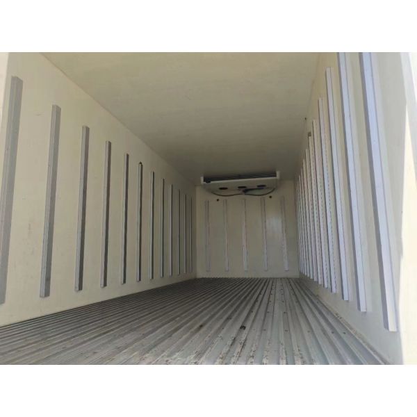 Van Refrigerated ISUZU 130P 89kw использовал транспортное средство дизельное 98km/H холодовой цепи корабля