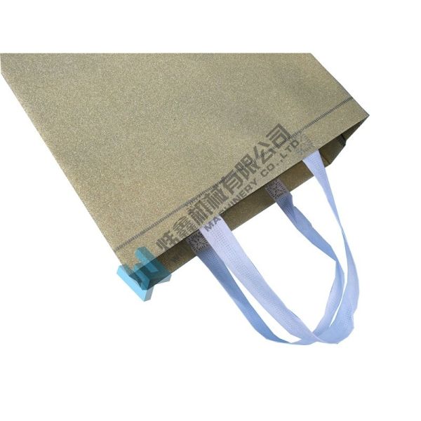 Eco-Friendly 100gsm With gold Glitter Film Non Woven Bag  Lamination Bag