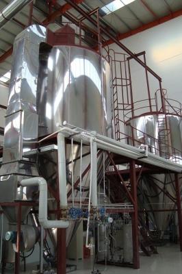 Small Milk Spray Dryer Machine Diy Medical Extract Detergent Powder 500kg/H