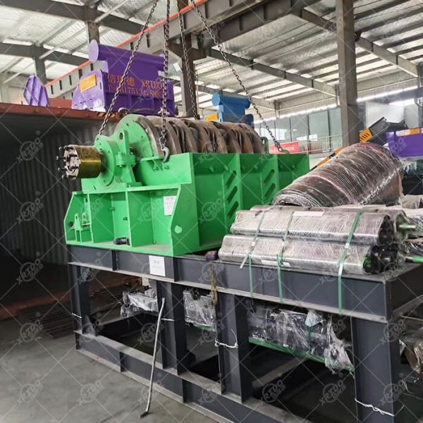 Glass Plate Crusher Waste Glass Shredder Waste Shredder Machine Solid Waste Shredder Industrial Waste Shredder Solid Waste Dispose Plant