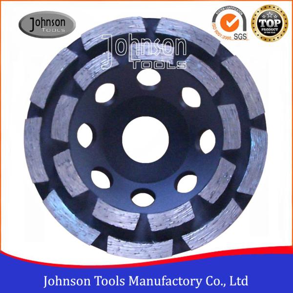 Professional 105-180mm Double Row Diamond Cup Wheel Long Grinding Life