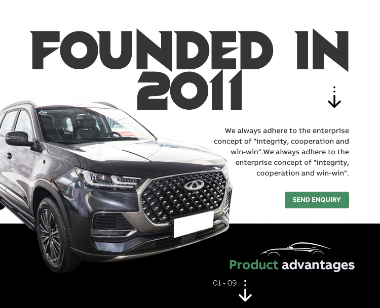 Curb Weight 1740kg 2022 Chery Tiggo 8 Plus Hybrid Car Left Hand Drive 180 Km/h Top Speed