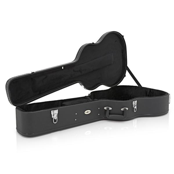 Fashion Design Shaped Acoustic Guitar Case Shockproof Guitar Hard Case