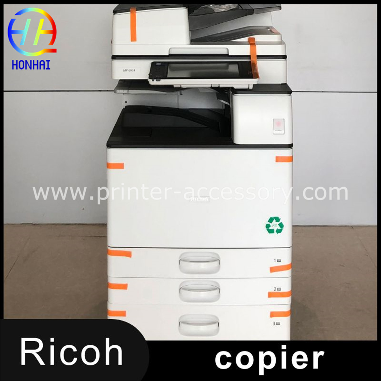 Ricoh MP 4054 5054 6054 Копировщик Япония Оригинальная черно-белая цифровая композитная машина