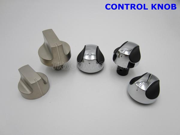 Size Customized Oven Control Knob Tight Configuration For Freestanding Oven