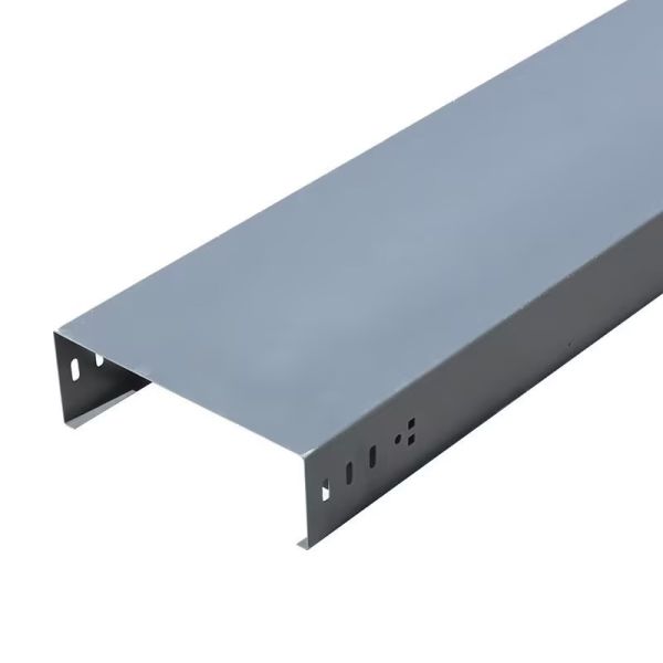 Safety 150mm Heavy Duty Cable Tray Extra Strength Fire Resistance