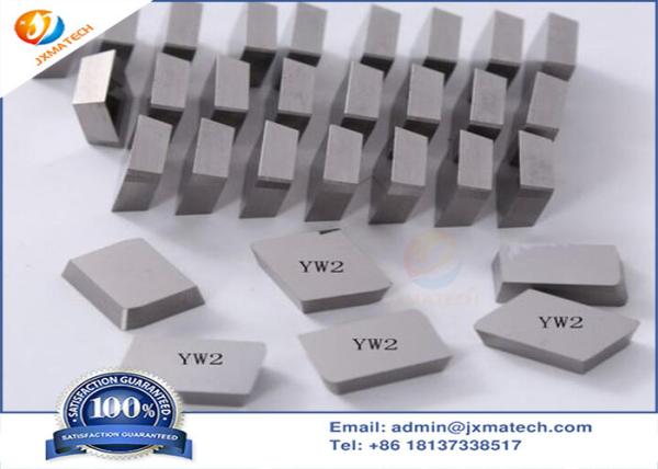 YG6 Tungsten Alloy Products Cemented Tungsten Steel Cutter For End Mill