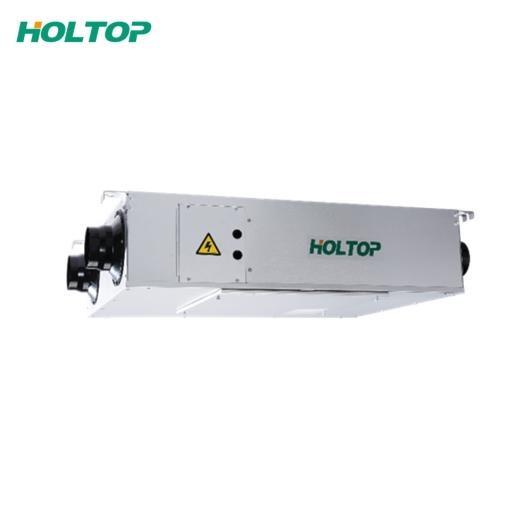 Domestic Slim Energy Recovery Ventilation Unit Small ERV System AC Motor