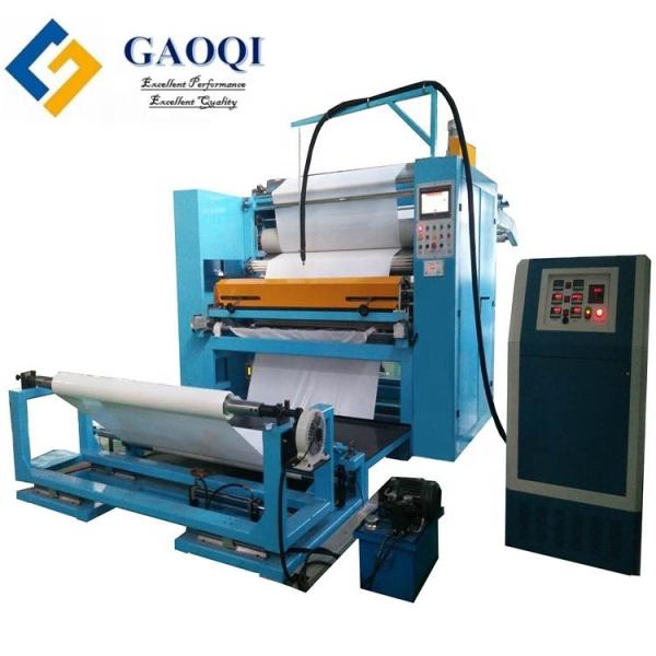 Easy to Operate Non Woven Fabric Pur Hot Melt Glue Compound Equipment for Prayer Mat