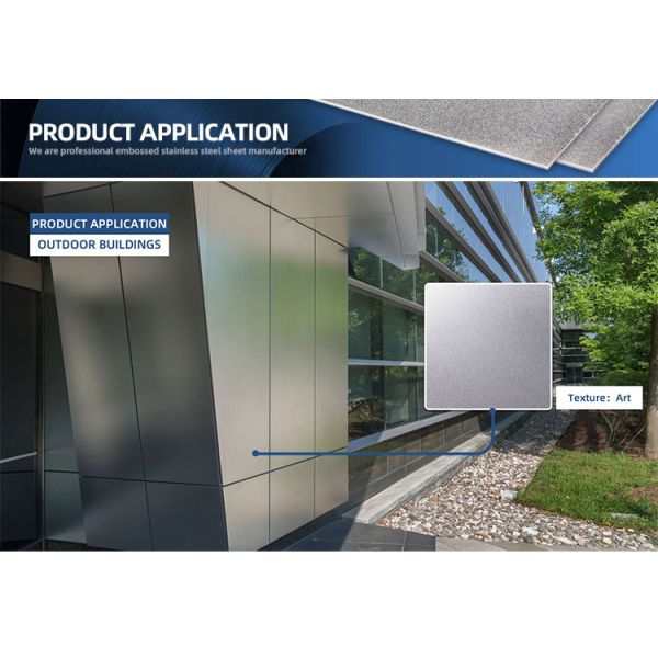 4 плиты нержавеющей стали шкафа вина ′ ′ X8 декоративных отбортовывают взорванную ранг 304