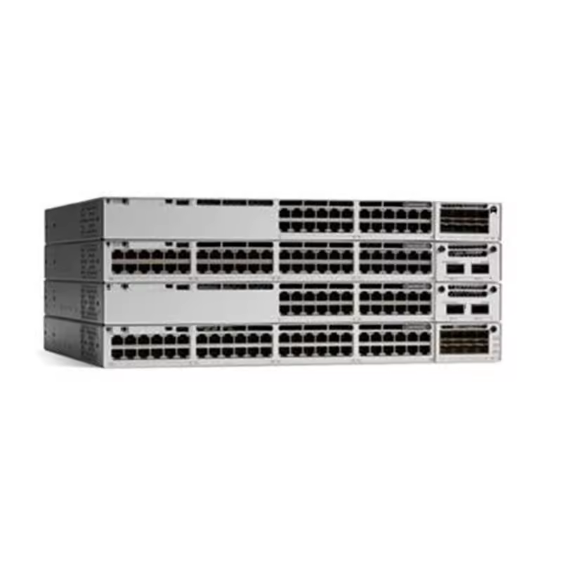 24 Port Gigabit Network Switch C9300-24T-A Fast Shipping by DHL UPS FEDEX