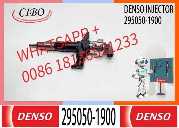 New Diesel Fuel Common Rail Injectors 295050-1900 8-98159573-0 8-98159573-1 Injector