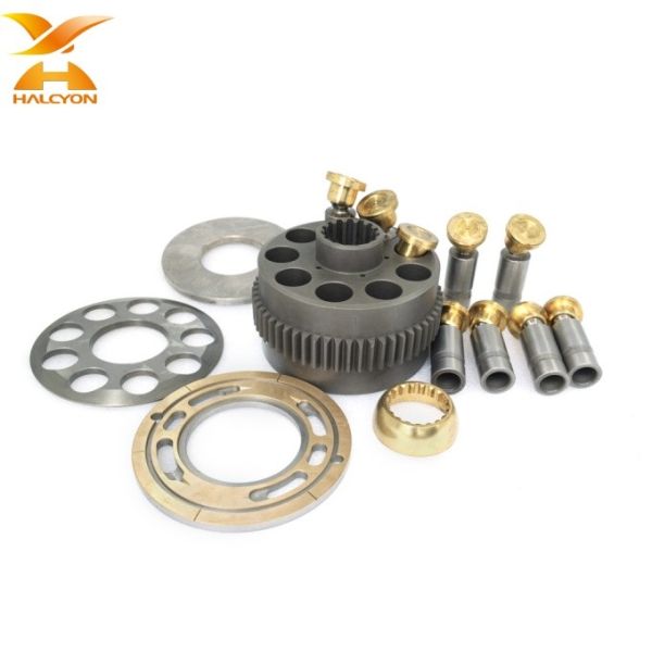 Iron Parts Hydraulic Spare Parts K5V180 For Hydraulic Motor parts Cylinder Pistons Valve Plate Ball Guide For Repair Shops