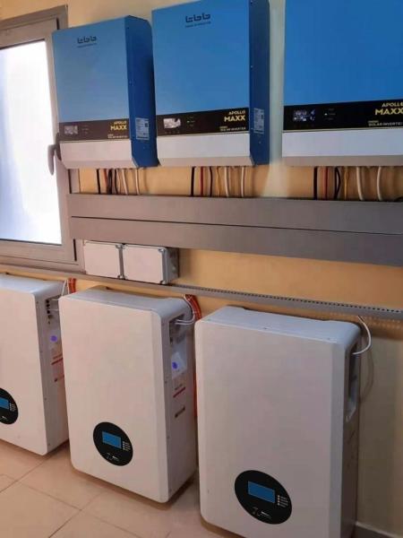 Vida útil de ciclo longo 48V 100Ah 200Ah 300Ah 5Kwh 10Kwh 15Kwh Bateria solar de lítio para casa
