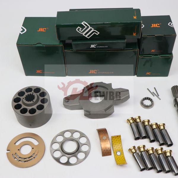 Nachi Excavator Hydraulic Pump Parts PVK-2B-505 ZAX55 PVK-2B-32 PVK-0B-223 PVK-3B-725
