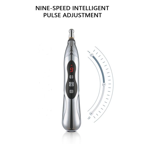 тип USB ручки терапией массажа акупунктуры цифрового меридиана электрический электрический